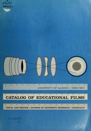 Catalog Of Educational Films