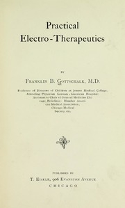 Practical Electro-therapeutics