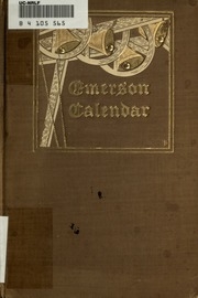 An Emerson Calendar