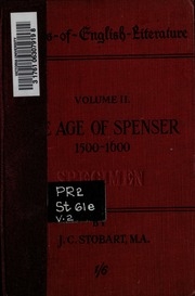 Epochs Of English Literature
