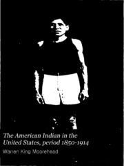 The American Indian In The United States, Period 1850-1914;