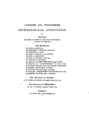Archæological And Historical Collections Relating To Ayrshire & Galloway
