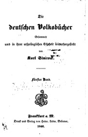 Die deutschen Volksbücher 7 (1850)