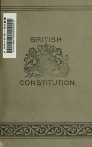 The British Constitution