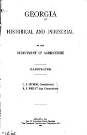 Georgia, Historical And Industrial