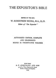The Expositor's Bible