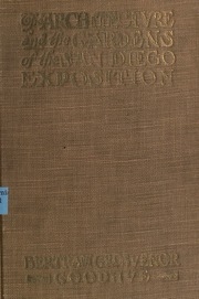 الهندسة المعمارية وحدائق معرض سان دييغو ؛ مسح تصويري للسمات الجمالية لمعرض بنما كاليفورنيا الدولي