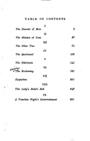 The Descent Of Man, And Other Stories