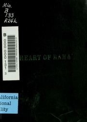Heart Of Rama; Or, A Collection Of The Instructive Teachings Of Swami Rama Tirtha