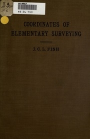 Coordinates Of Elementary Surveying