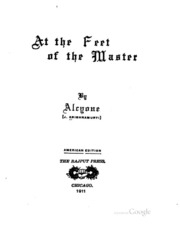 At The Feet Of The Master