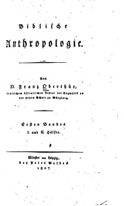 Biblische Anthropologie