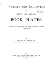 Artists And Engravers Of British And American Book Plates