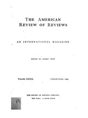 The American Review Of Reviews