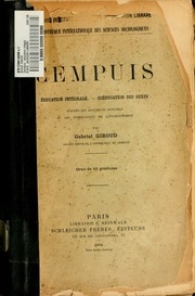 Cempius : education integrale. Coeducation des sexes, d'après les documents officiels et les publications de l'etablissement