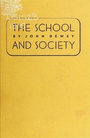 The School And Society