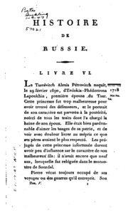 Histoire De Russie