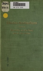 البستنة الكهربائية