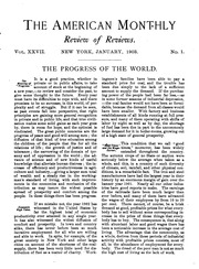 The American Monthly Review Of Reviews