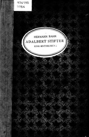 Adalbert Stifter : Eine Entdeckung