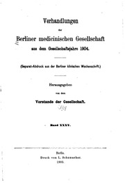 Verhandlungen