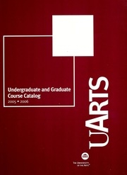 Course Catalog, 2005-2006