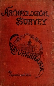 The Archaeological Survey Of Mayurabhanja
