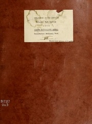 1926 Ranger Naturalist's Manual : Yellowstone National Park