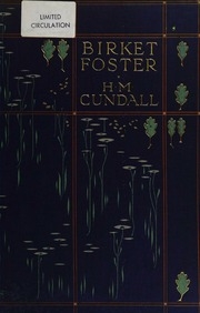 Birket Foster, R. W. S.