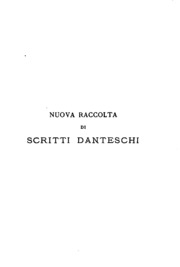 Dante et les origines de la langue et de la littérature italienns: