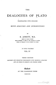 The Dialogues Of Plato