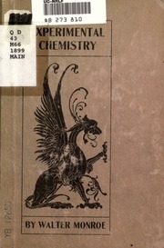 Experimental Chemistry For High School Students
