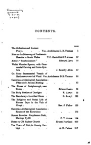 Archaeologia Cambrensis