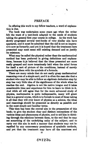 A College Text-book Of Physics