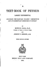 A Text-book Of Physics