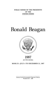 Ronald Reagan [electronic Resource] : 1987 (in Two Books)