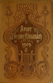 Deutsches Buhnen-jahrbuch