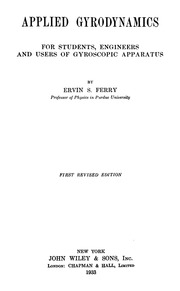 Applied Gyrodynamics