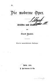 Die Moderne Oper