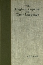 The English Gipsies And Their Language