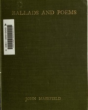 Ballads And Poems