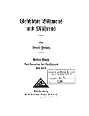 Geschichte Böhmens und Mährens