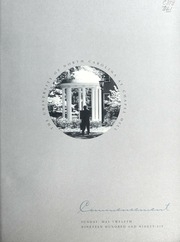 Commencement [1996]