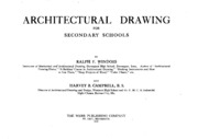 Architectural Drawing For Secondary Schools
