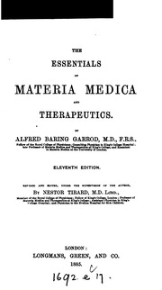 أساسيات المواد الطبية والمداواة