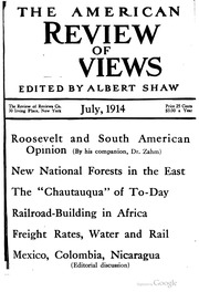 The American Review Of Reviews