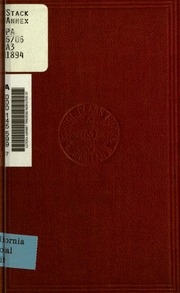The Agricola Of Tacitus; With A Revised Text, English Notes, And Map