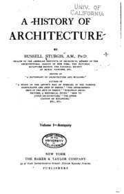 A History Of Architecture