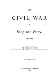 الحرب الأهلية في الأغنية والقصة ، 1860-1865