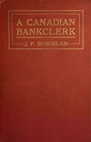 A Canadian Bankclerk